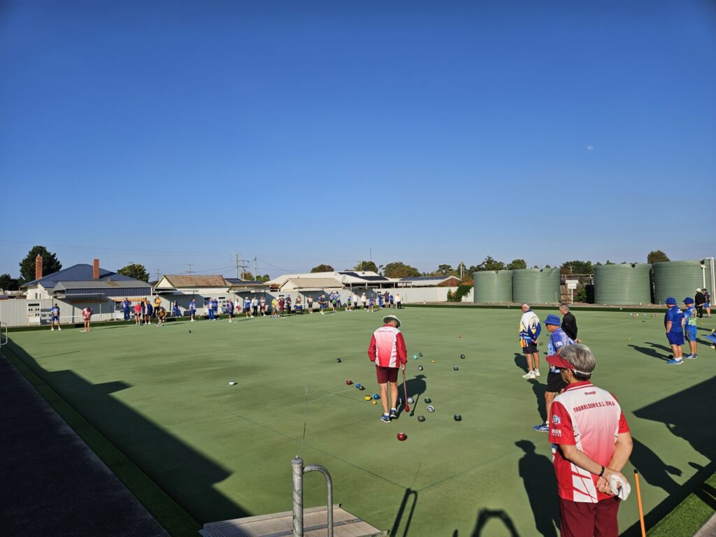 Bowls at Yarram Country Club