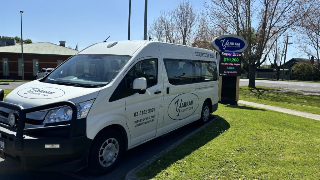 Yarram Country Club clubhouse
