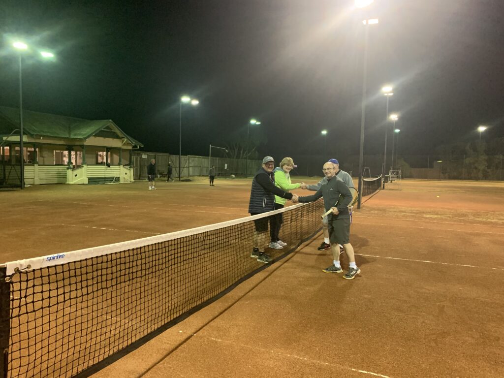 Tennis at Yarram Country Club